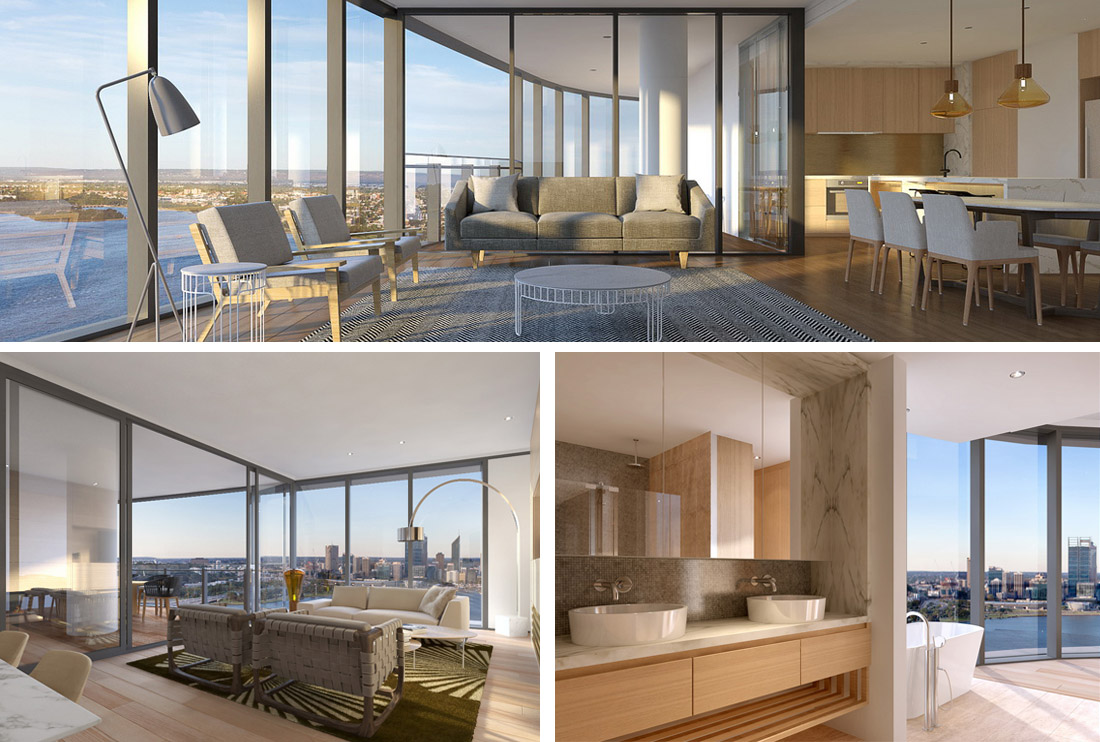 Apartment South Perth Alternate text